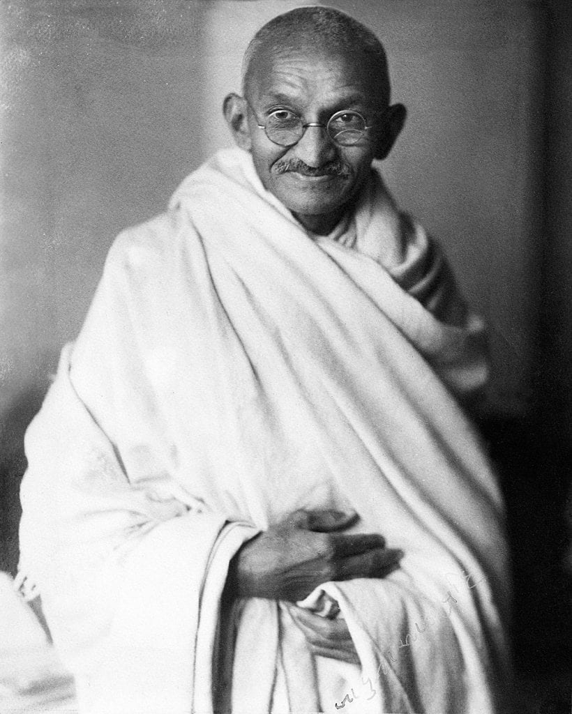 Indian Freedom Fighter - Mahatma Gandhi