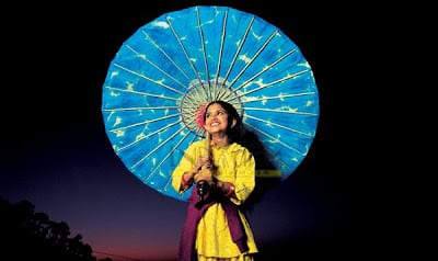 The Blue Umbrella by Ruskin Bond