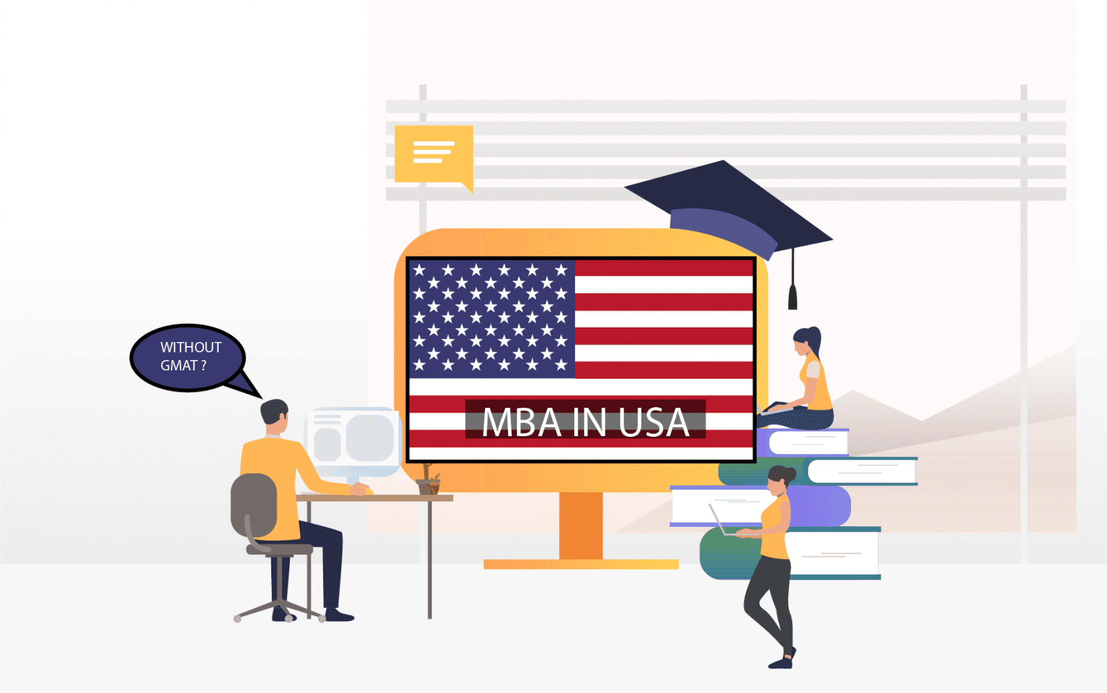 phd in business administration without gmat in usa