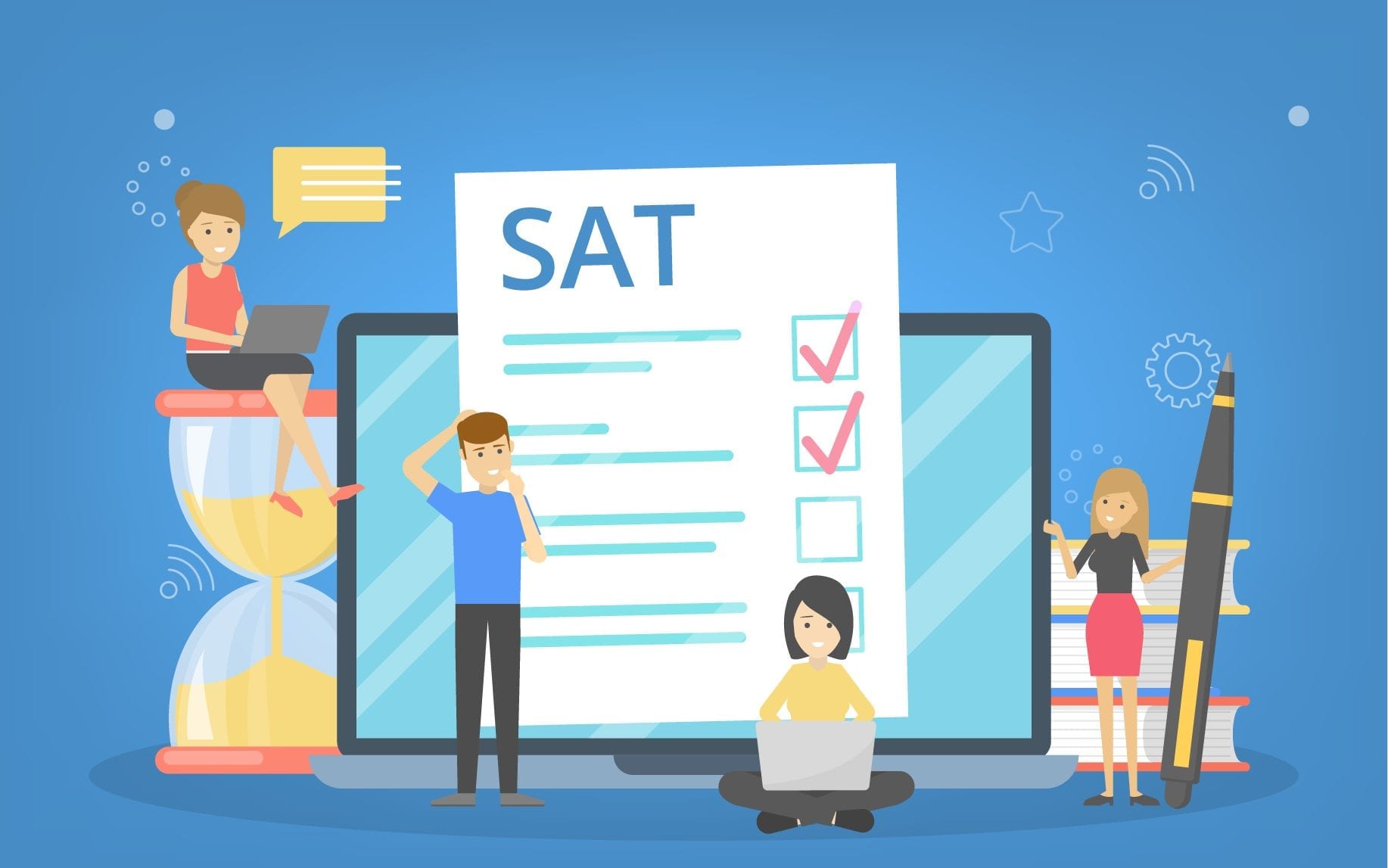 Retaking the SAT could get more students to college-