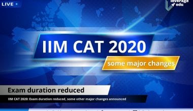 CAT major changes