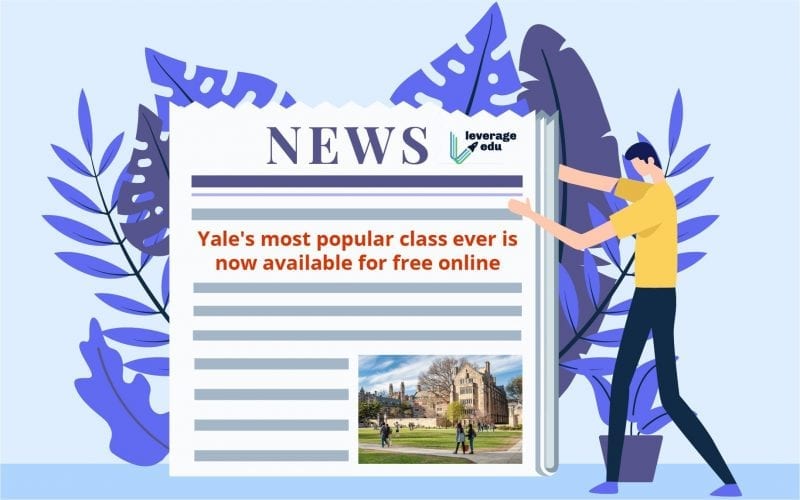 Yale's most popular class ever