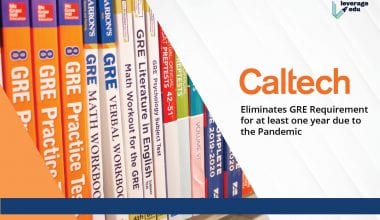Caltech Eliminates GRE