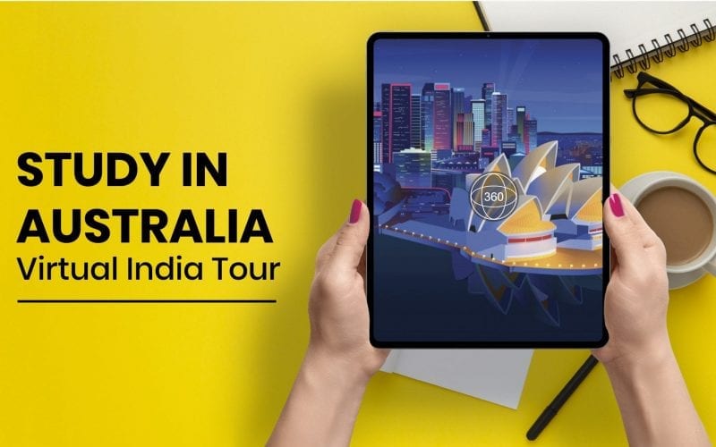 Study in Australia - Virtual India Tour
