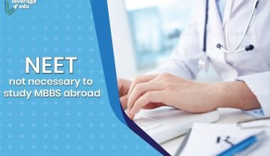 NEET not necessary to study MBBS abroad
