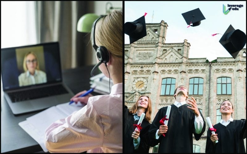 Online Degree vs Studying Abroad