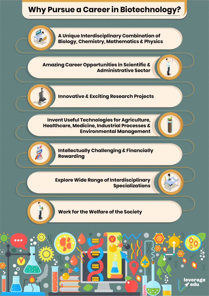 Why Pursue a Career in Biotechnology?