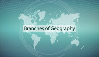 Branches of Geography