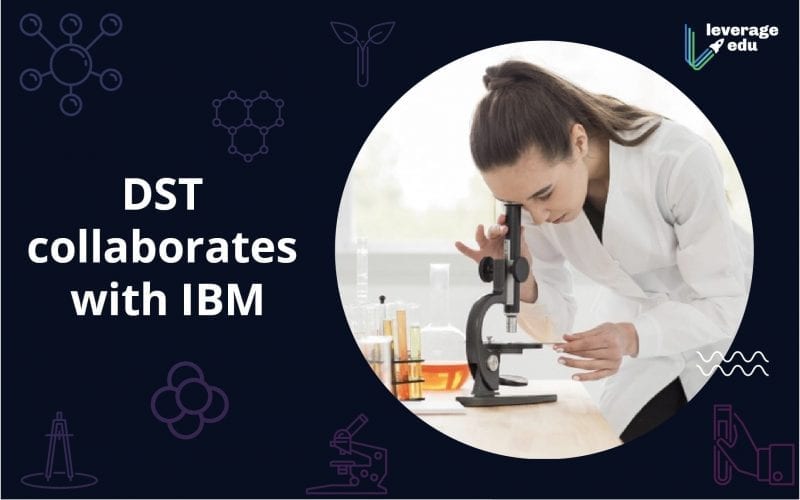 DST collaborates with IBM
