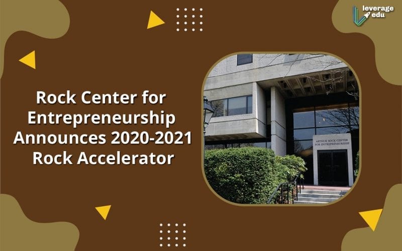 Rock Center for Entrepreneurship 