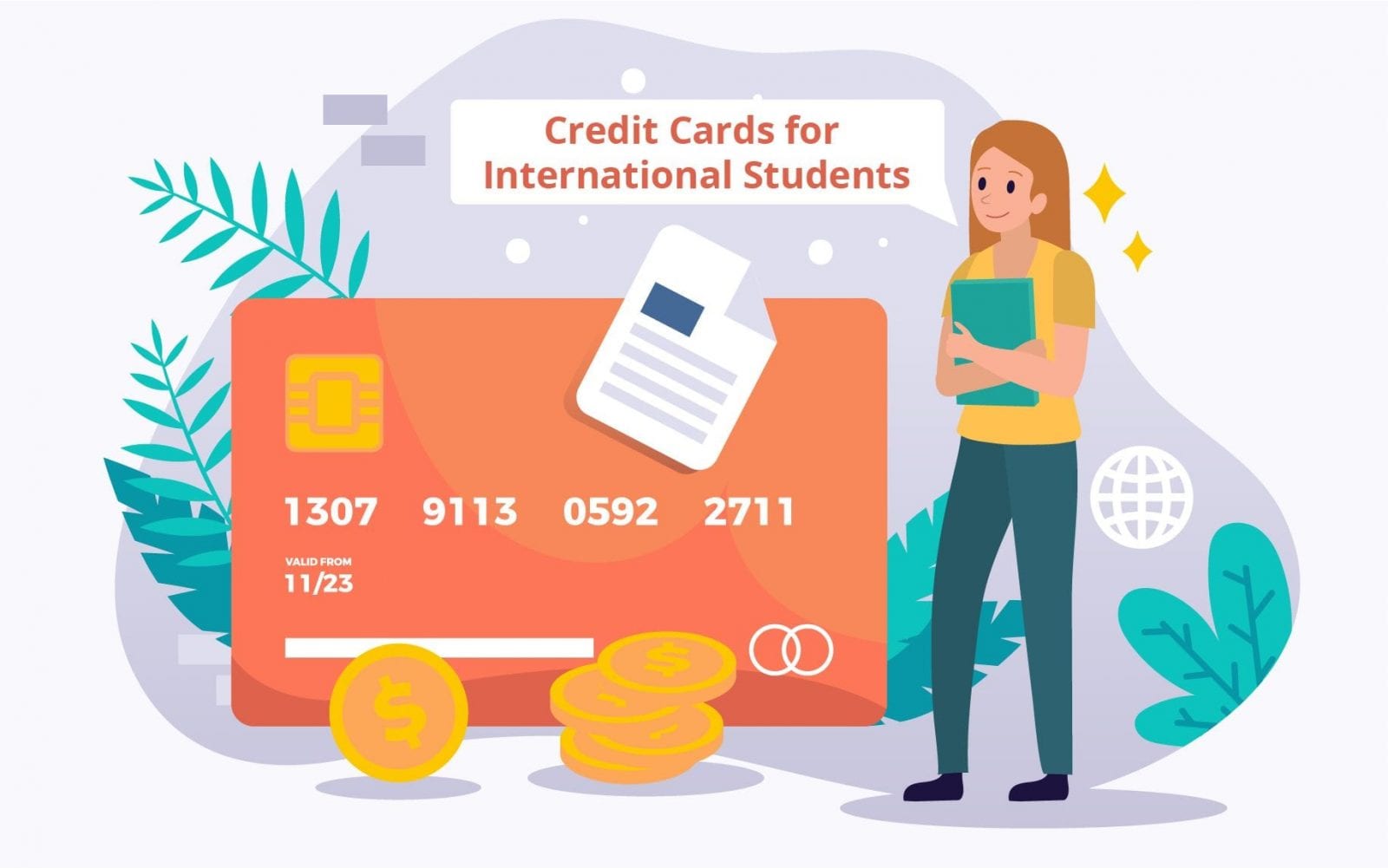 international student credit card