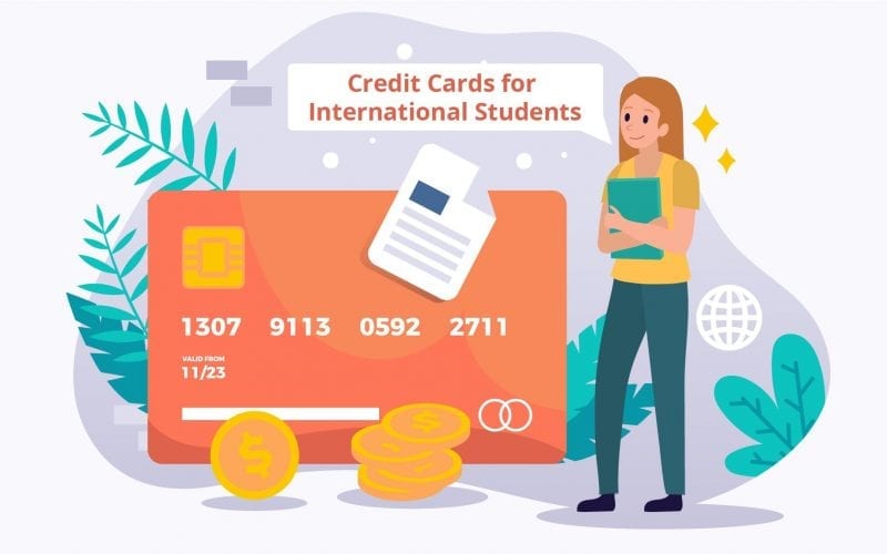 Credit cards for international students