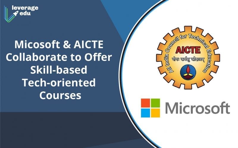 Microsoft and AICTE Collaborate