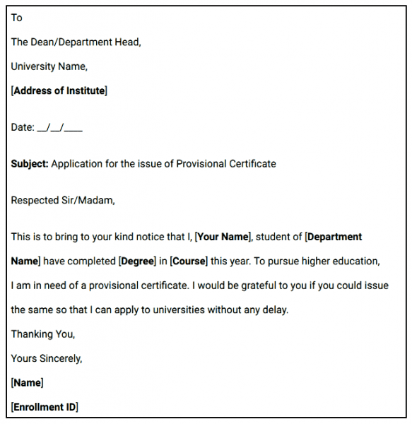 Provisional Degree Certificate When And Why You Need It Leverage Edu 