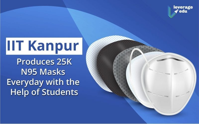 IIT Kanpur Produces 25K N95 Masks