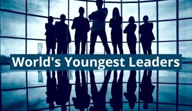 world's youngest leaders