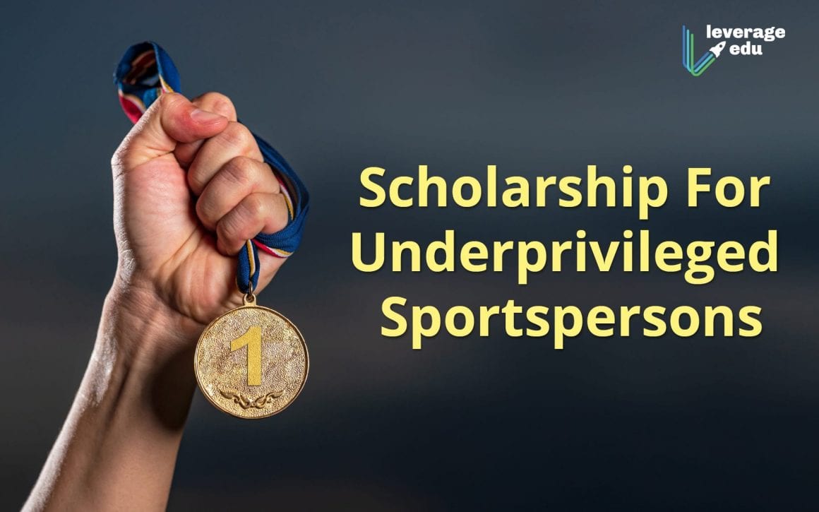 Academic Scholarship for Underprivileged Sports Athletes | Leverage Edu