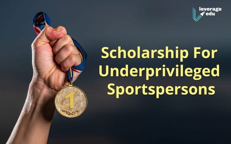 Scholarship for Underprivileged Sports Athletes