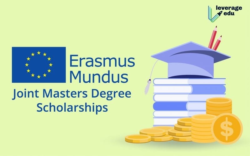 Erasmus Mundus Joint Masters Degree Scholarships