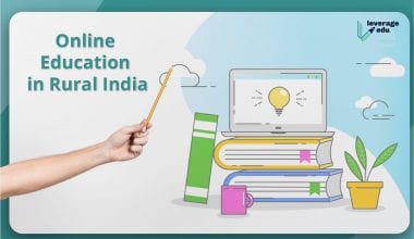 Online Education in Rural India