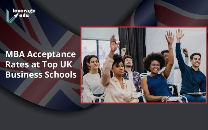 MBA Acceptance Rates at Top UK Business Schools
