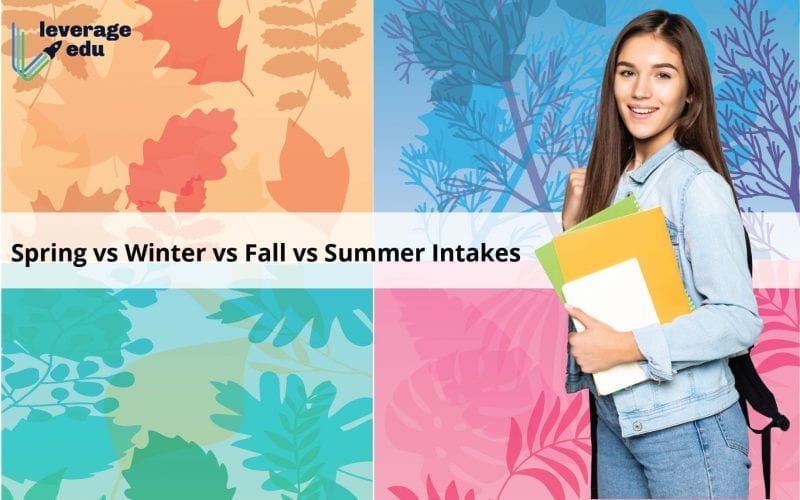 Spring vs Winter vs Fall vs Summer Intakes
