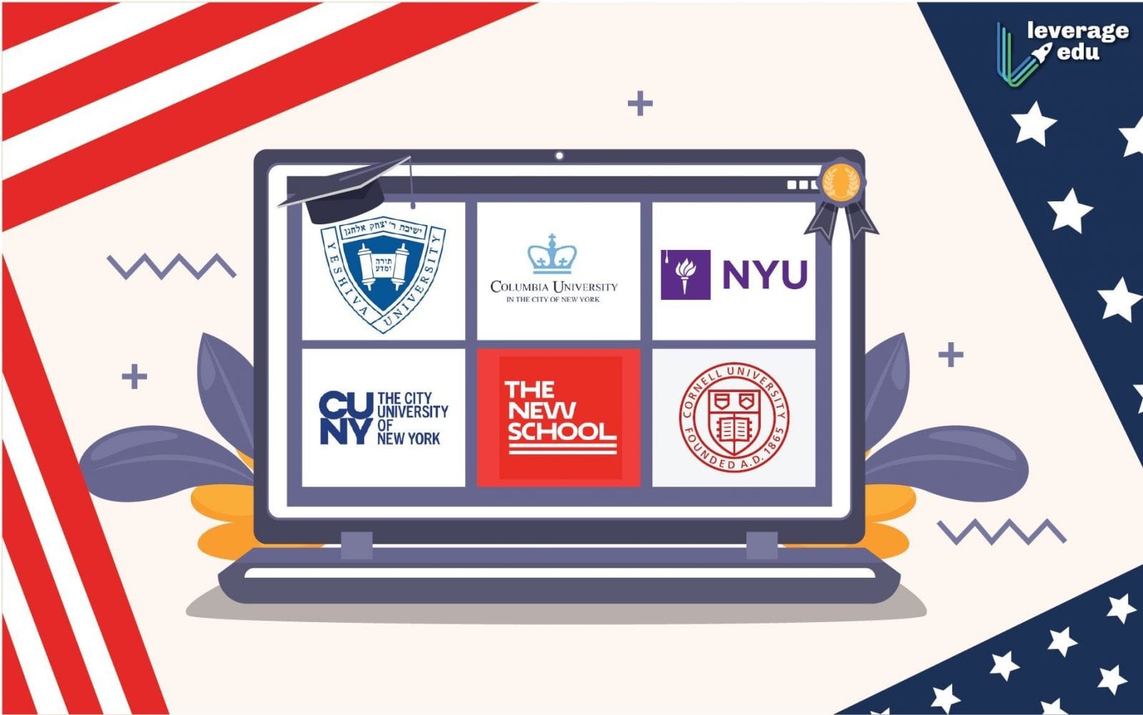 Best Universities In New York For International Students | Leverage Edu