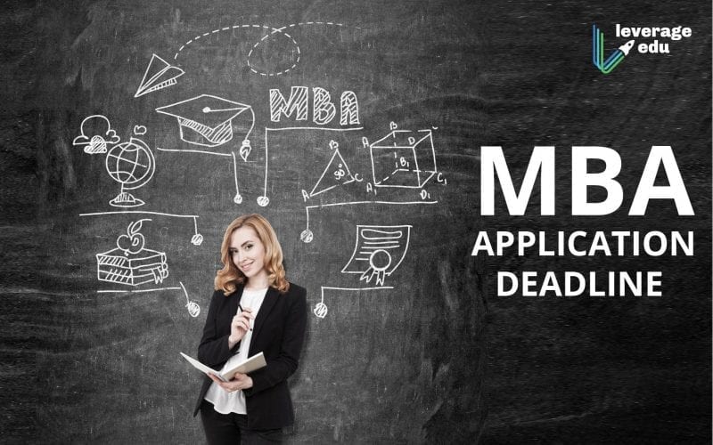 MBA Application Deadline