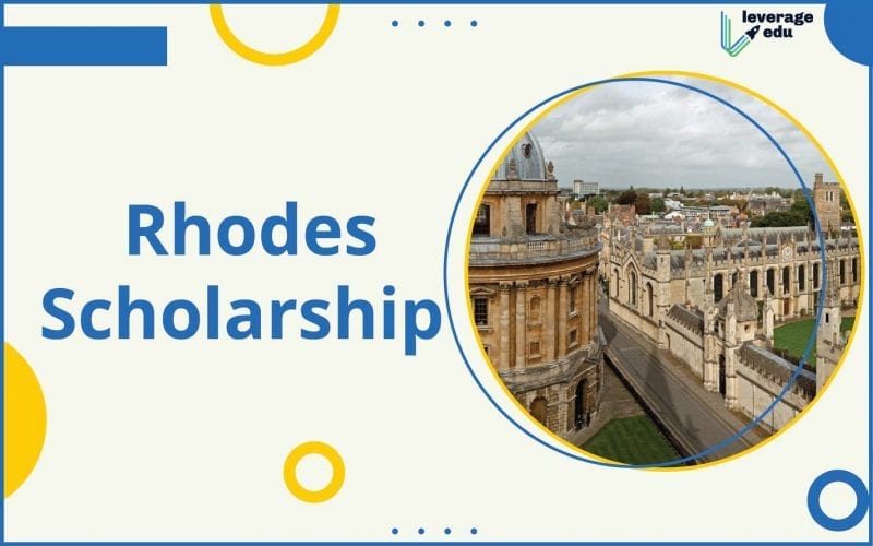 Rhodes Scholarship