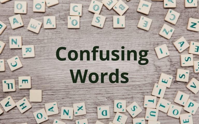 Top 60 Commonly Confusing Words In English! 