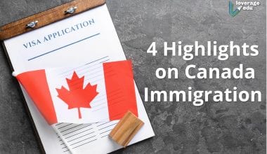 Highlights on Canada Immigration