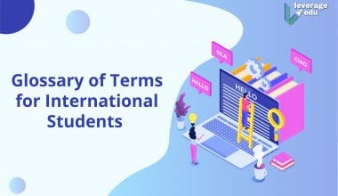 Glossary of Terms for International Students