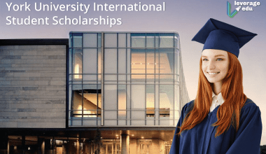York University International Student Scholarships