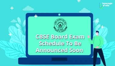 CBSE Board Exam Schedule
