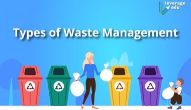 Types of Waste Management