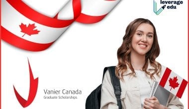 Vanier Canada Graduate Scholarships