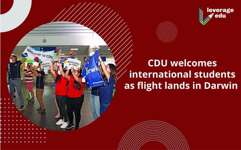 CDU welcomes international students