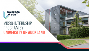 Micro-Internship Program by University of Auckland