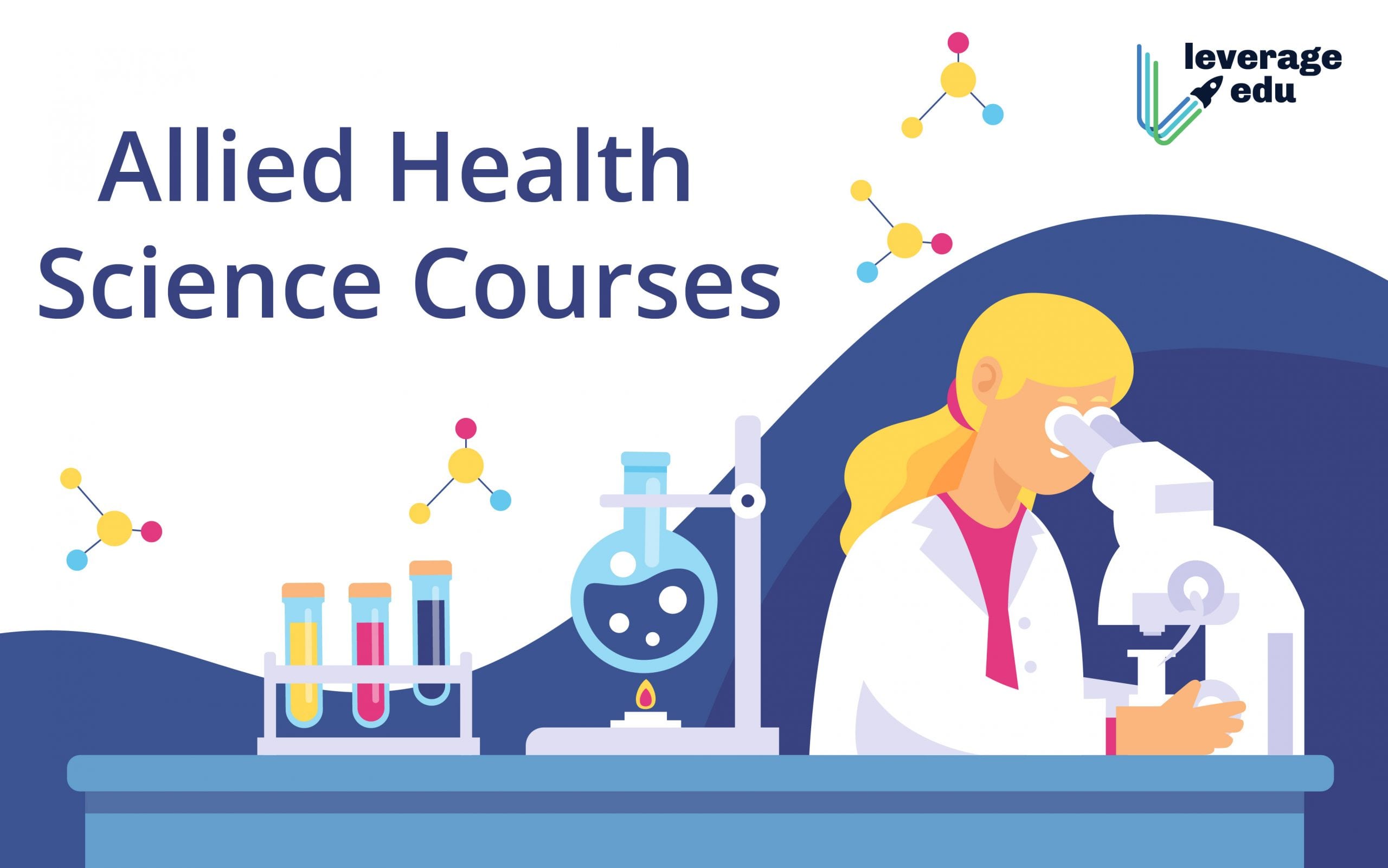 Science courses. Allied Health.