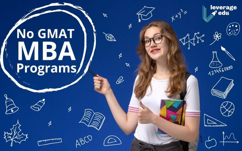 No GMAT MBA Programs