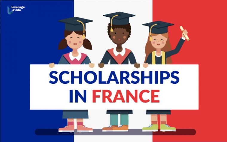 phd scholarships in france 2023