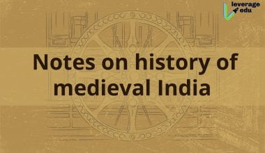 notes on history of medieval india
