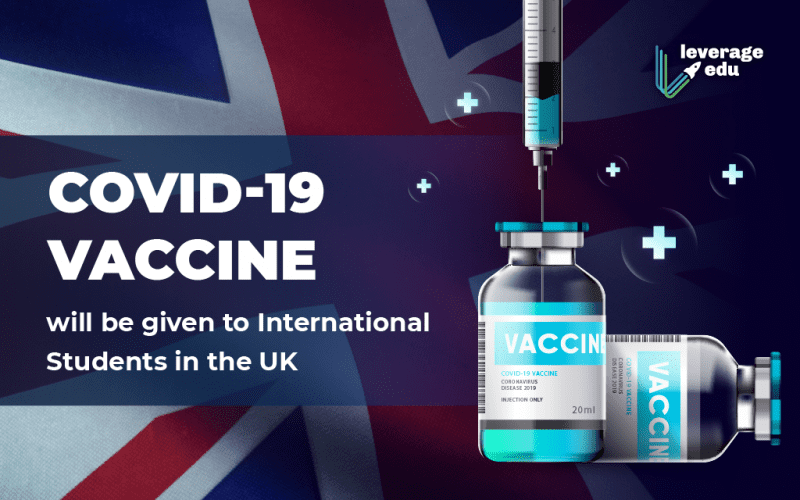 International Students in UK to Get COVID-19 Vaccine