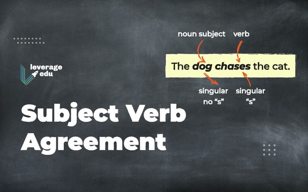 Subject-Verb Agreement: 12 Rules & Examples