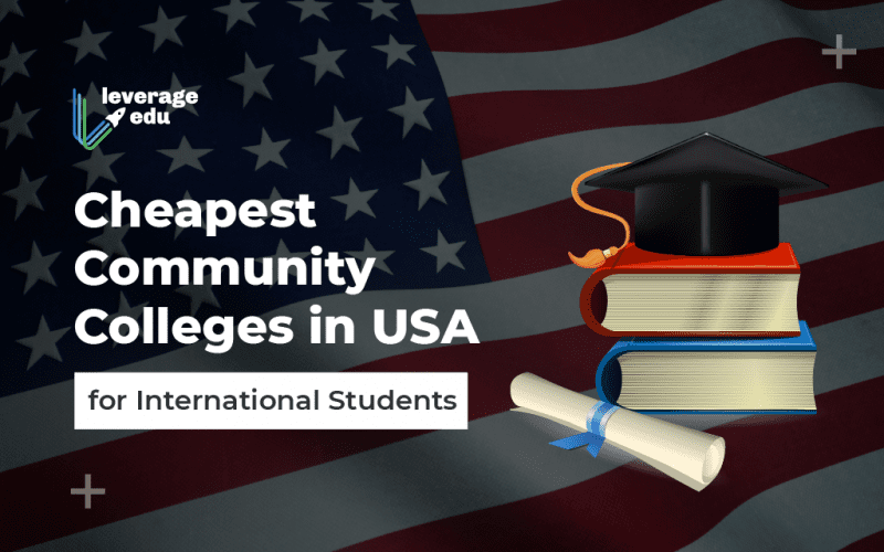 Cheapest Community Colleges in USA for International Students
