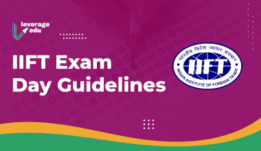 IIFT Exam Day Guidelines