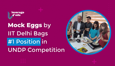 Mock Eggs by IIT Delhi