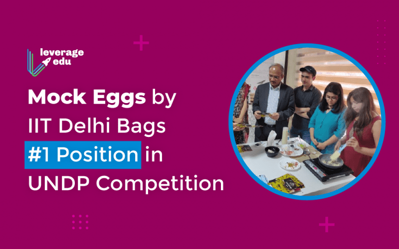 Mock Eggs by IIT Delhi