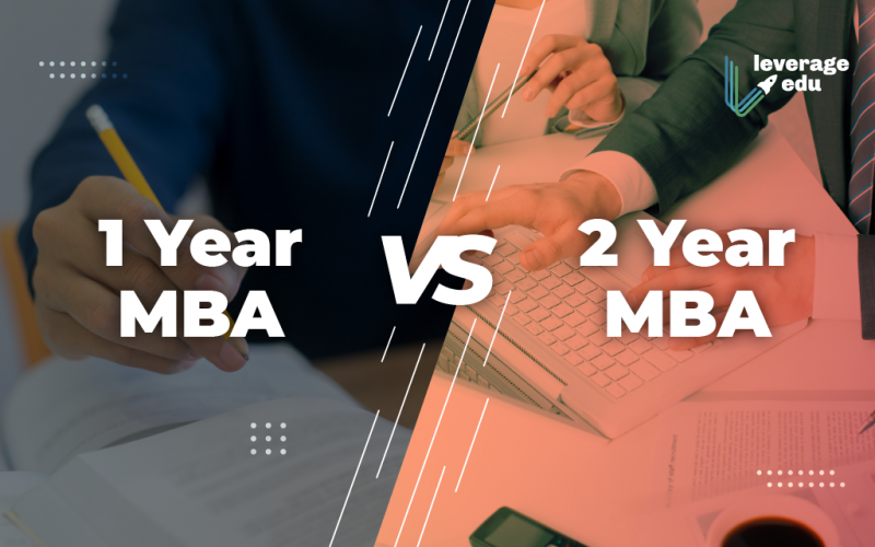 One Year vs Two Year MBA