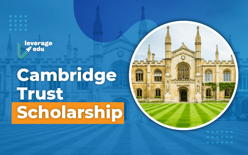 Cambridge Trust Scholarship